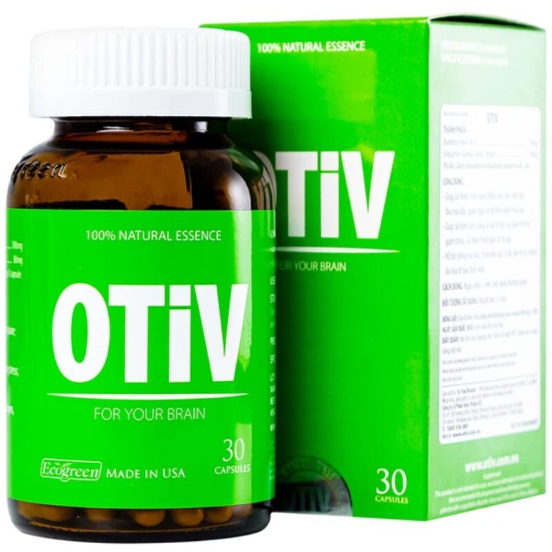 Viên uống OTIV – Hộp 30 viên