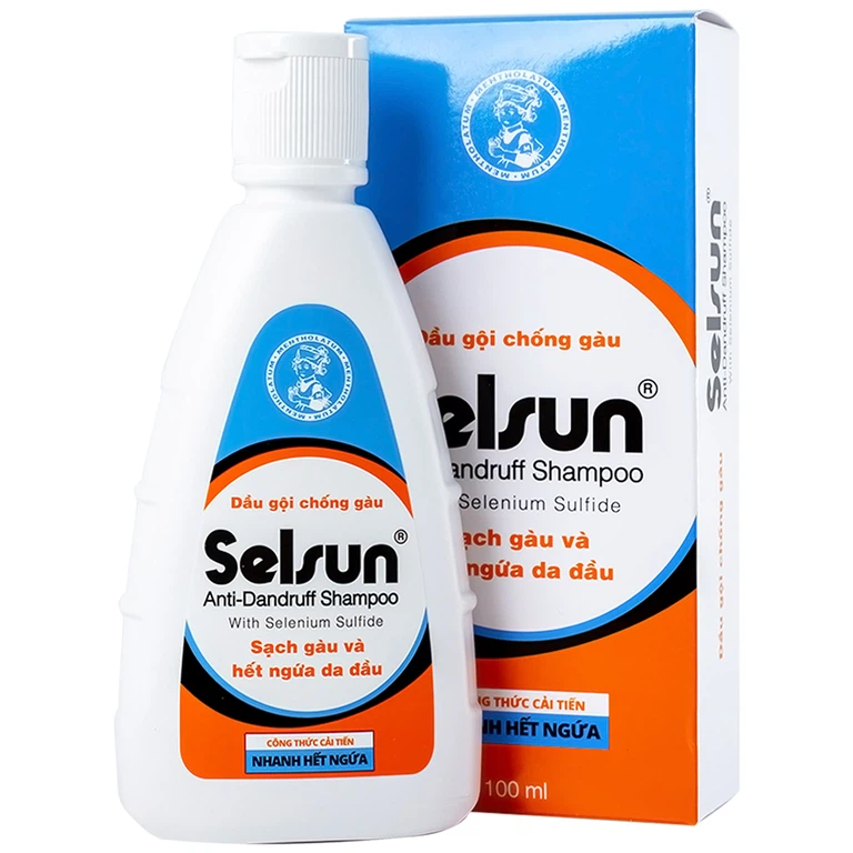 Dầu gội chống gàu Selsun – Chai 100ml