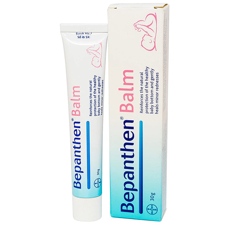 Kem bôi Bepanthen Balm – Tuýp 30g