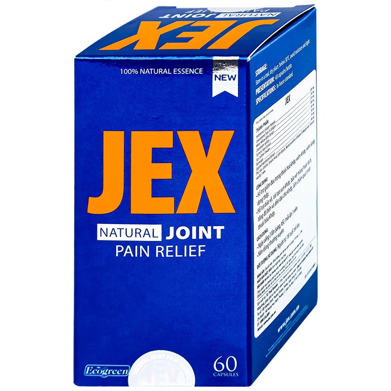 Viên uống Jex – Hộp 30 viên