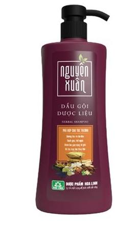 Dầu gội DL Nguyên Xuân tóc thường – Chai 450ml