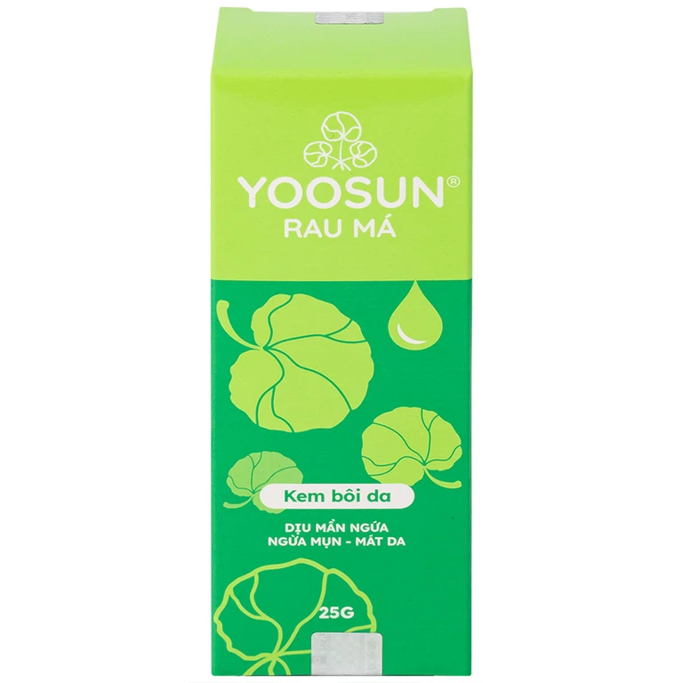 Kem bôi Yoosun Rau Má – Tuýp 25g