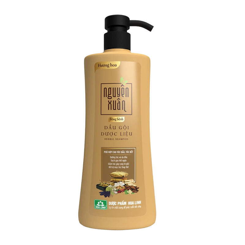 Dầu gội dược liệu Nguyên Xuân Bồng Bềnh – Chai 275ml