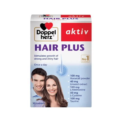 Viên uống Hair Plus – Hộp 30 viên