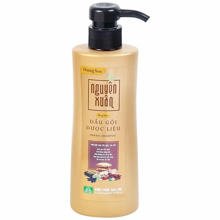 Dầu gội DL Nguyên Xuân bồng bềnh – Chai 450ml