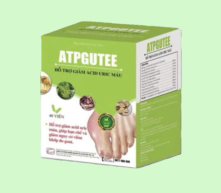 Viên uống Atpgutee – Hộp 40 viên