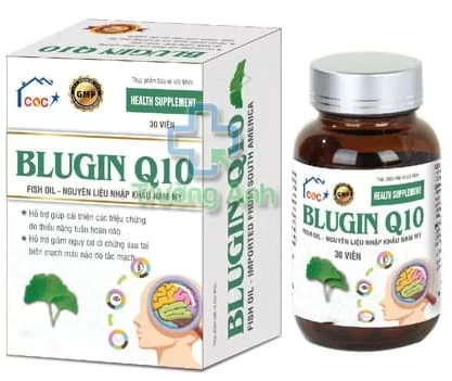 Viên uống Blugin Q10 Hộp 30 viên