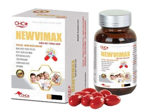 Viên bổ tổng hợp NEWVIMAX – Hộp 50 viên