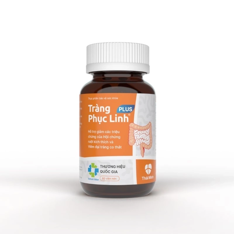 Viên uống Tràng Phục Linh Plus – Lọ 80 viên