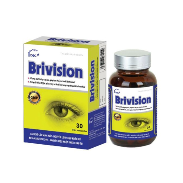 Viên uống Brivision – Hộp 30 viên