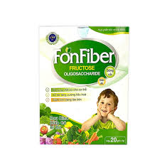 Thực phẩm bảo vệ sức khỏe FonFiber – Hộp 20 gói x 3g