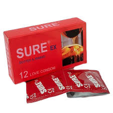 Bao cao su Sure  – Hộp 12 chiếc