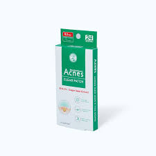 Miếng dán mụn 3 tác động ACNES CLEAR PATCH – Hộp 24 miếng