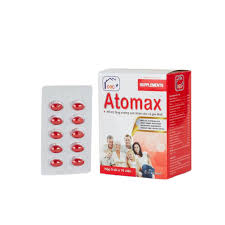 Viên uống CQC Atomax – Hộp 50 viên
