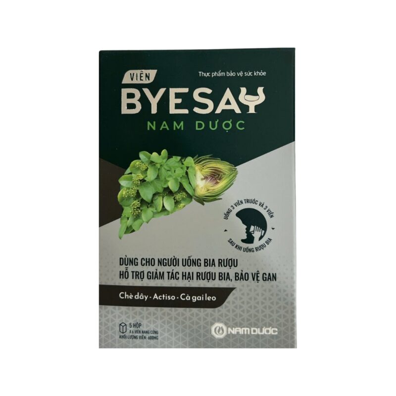 Viên uống Bye Say – Hộp 30 viên