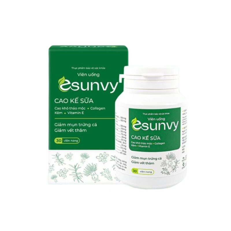 Viên uống Esunvy – Hộp 30 viên
