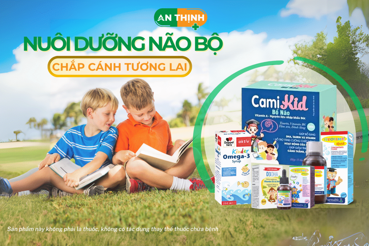 Top 5 thực phẩm bổ sung phát triển trí não chất lượng được nhiều mẹ tin dùng