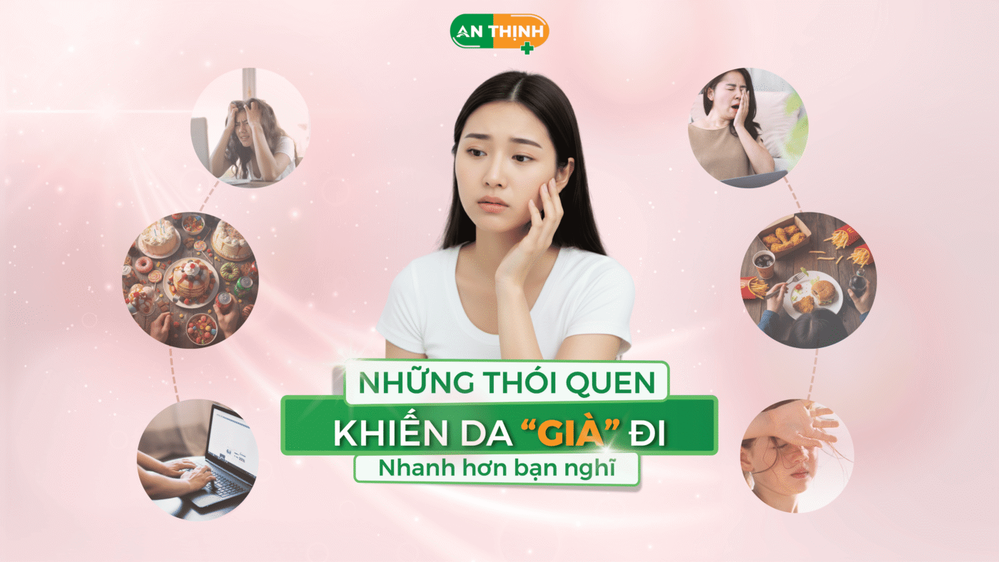 Làn da lão hóa vì những thói quen này? Khám phá 7 cách phục hồi và làm đẹp tự nhiên