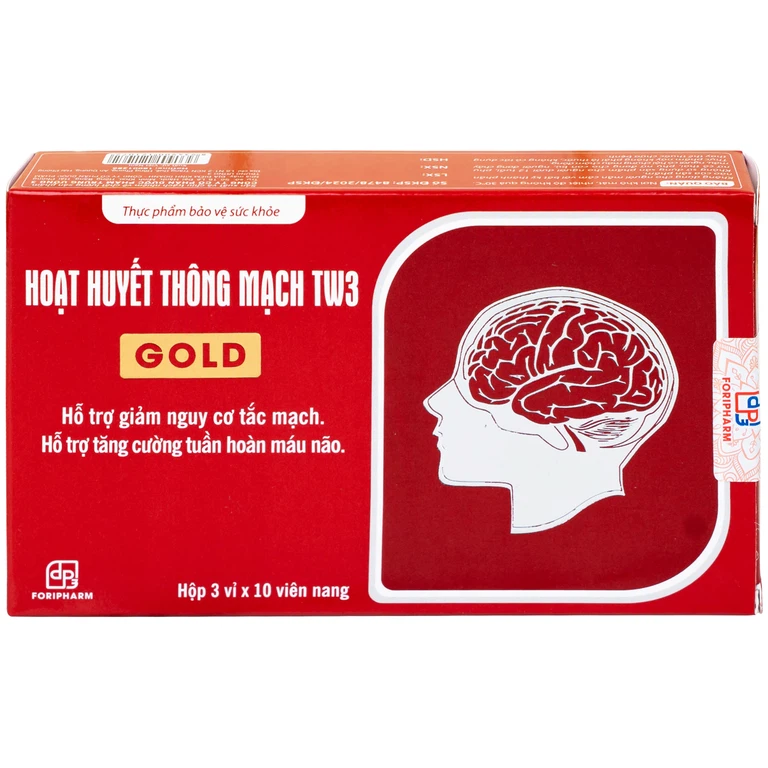 Hoạt Huyết Thông Mạch TW3 – Hộp 30 viên