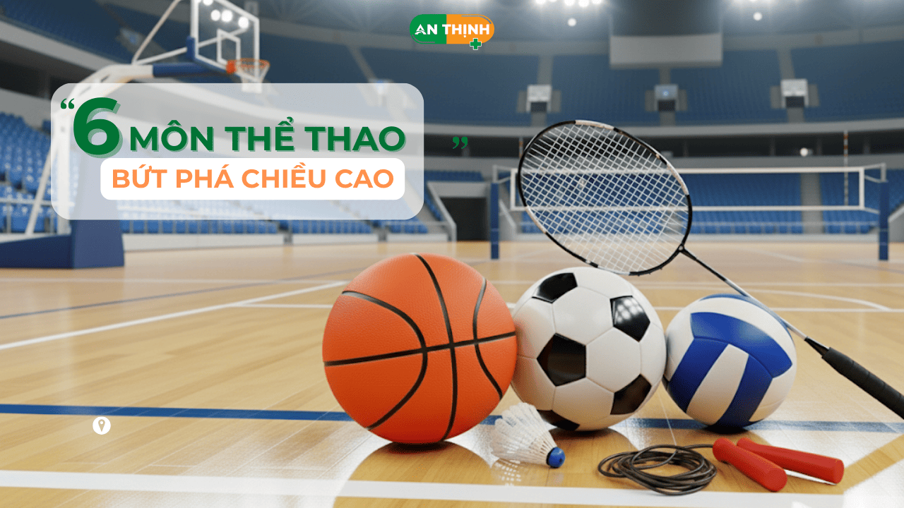 Những môn thể thao giúp trẻ cao vượt trội – Cha mẹ nên cho con chơi môn nào?